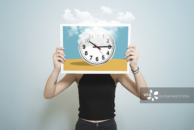 时光流逝图片素材