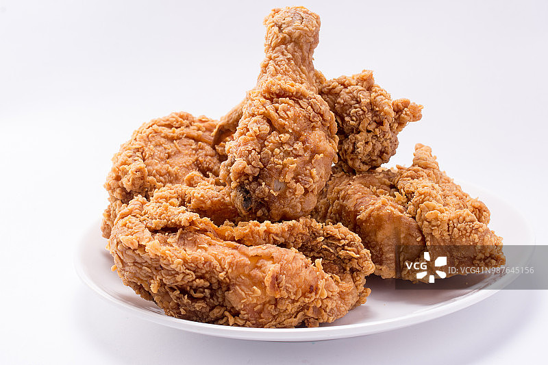 香脆炸鸡图片素材