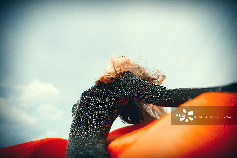 独特的夏天图片素材