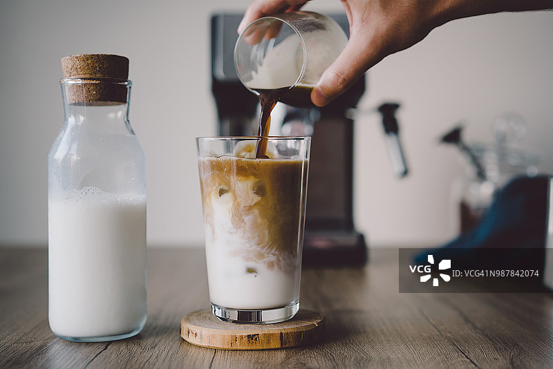 如何制作冰咖啡图片素材