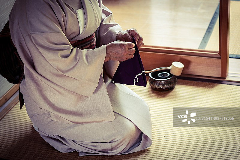 茶道仪式与专家图片素材