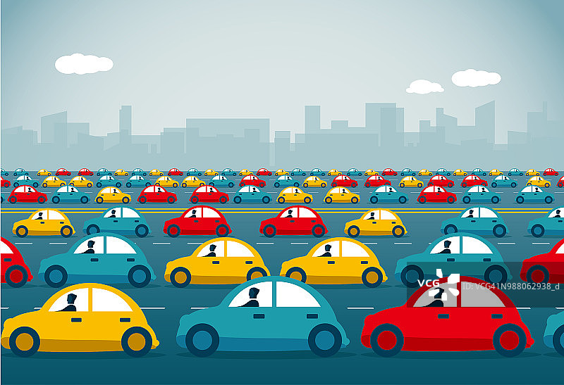 高峰时段图片素材