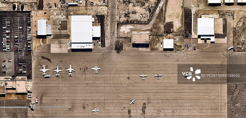 美国科罗拉多州普韦布洛纪念机场图片素材