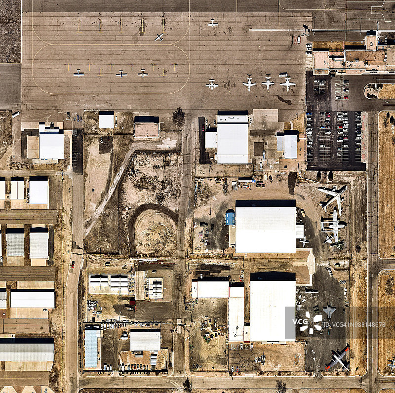 美国科罗拉多州普韦布洛纪念机场图片素材