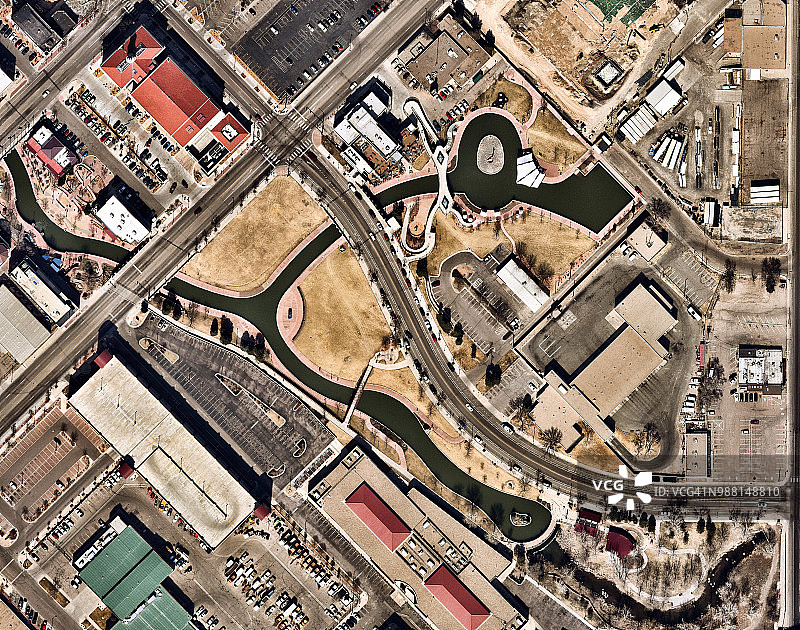 美国科罗拉多州普韦布洛的休闲公园图片素材