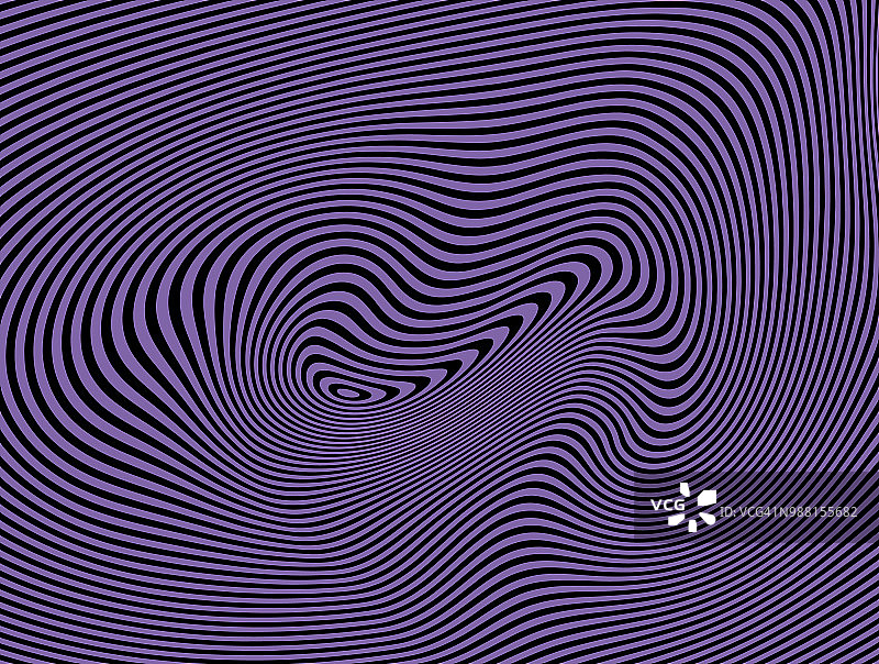 半调图案：抽象波浪线条背景图片素材