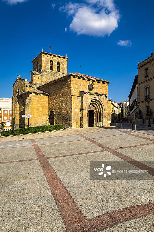 罗马式教堂图片素材