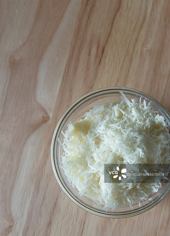 佩科里诺罗马诺奶酪碎图片素材