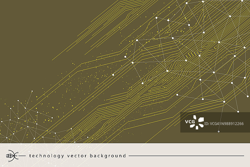 电路板的背景图片素材