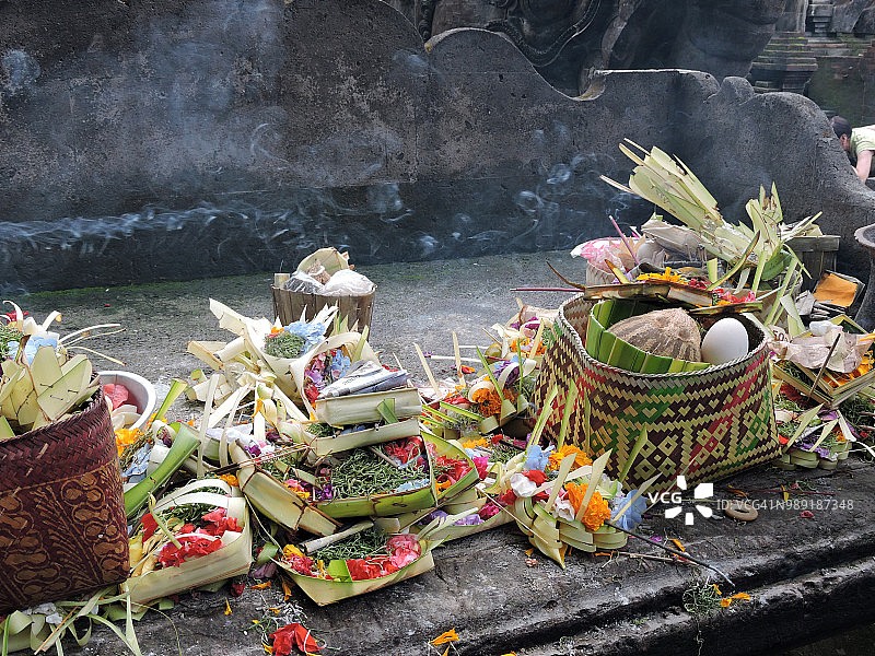 巴厘岛寺庙图片素材