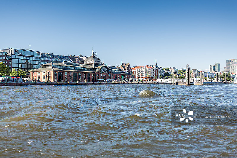 汉堡鱼市图片素材