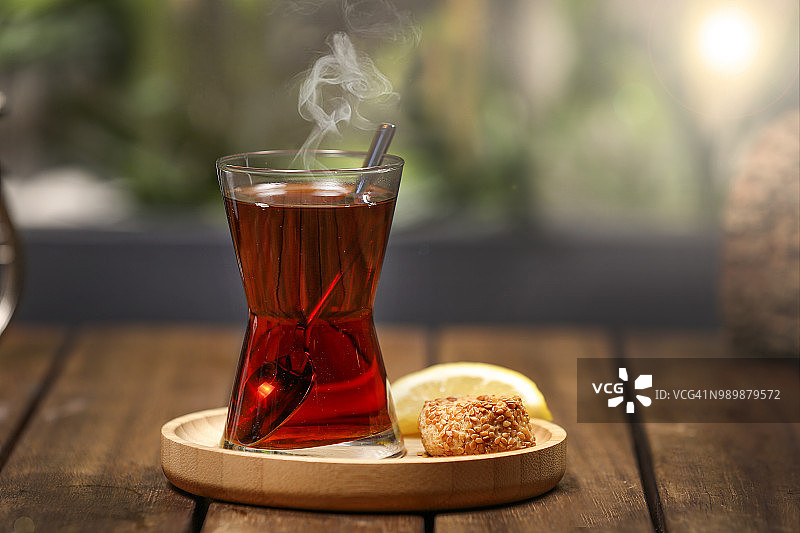 土耳其茶图片素材