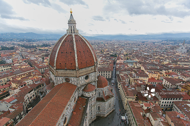 佛罗伦萨大教堂穹顶图片素材