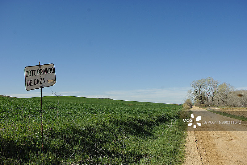 春季田野图片素材