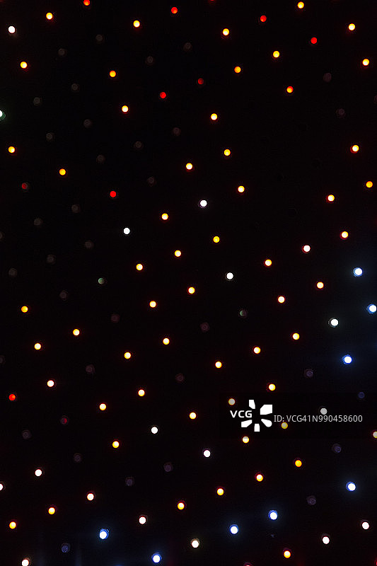 展示中的LED灯图片素材