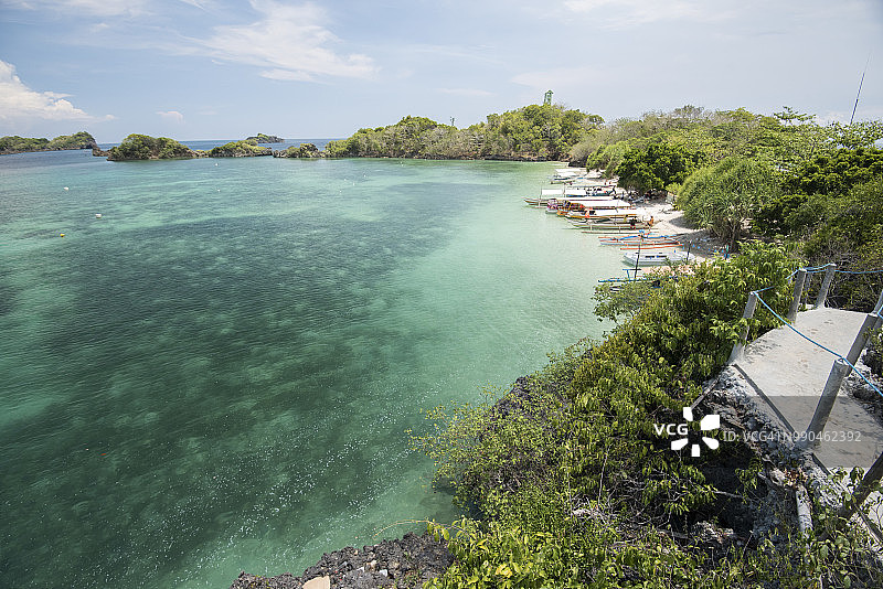 菲律宾塔克隆岛国家海洋保护区图片素材