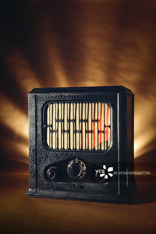 老式收音机图片素材