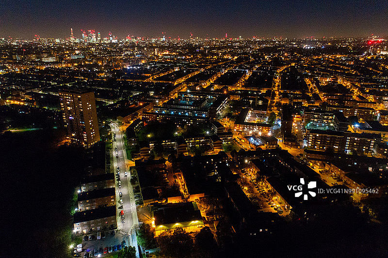 伦敦的天际线图片素材