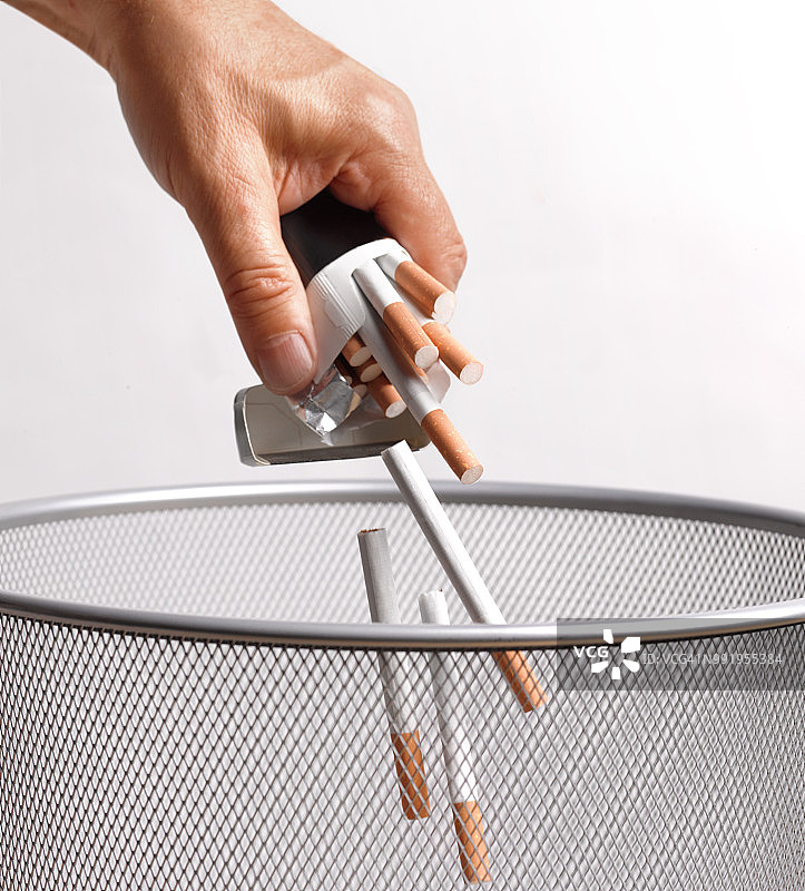 因病戒烟图片素材