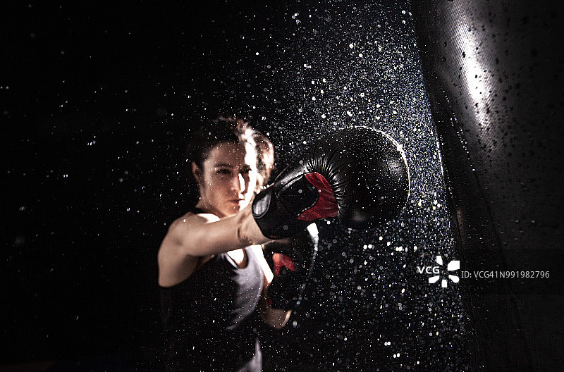 拳击力量图片素材