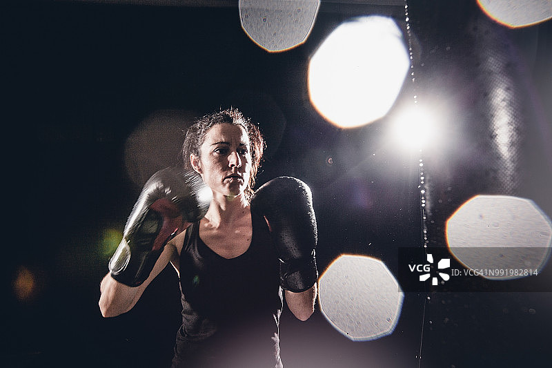 拳击力量图片素材