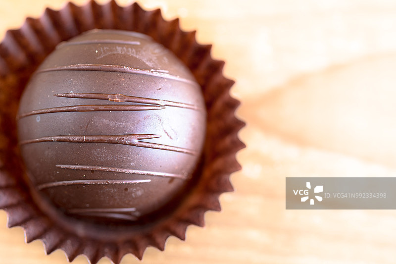 加拿大多伦多：巧克力软糖特写图片素材