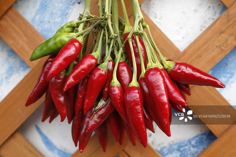 意大利加利波利的红辣椒图片素材