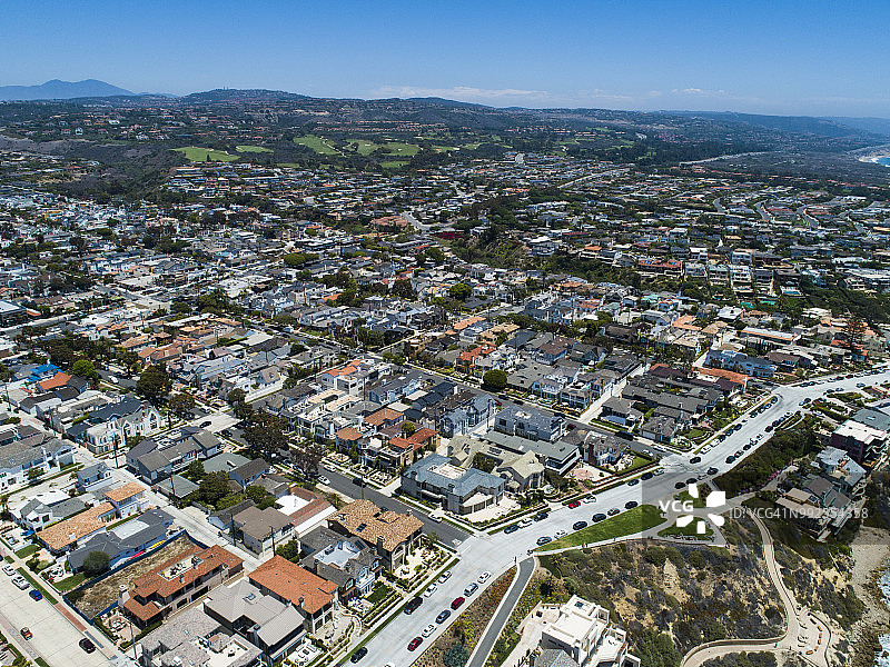 加利福尼亚州橙县的沿海社区图片素材