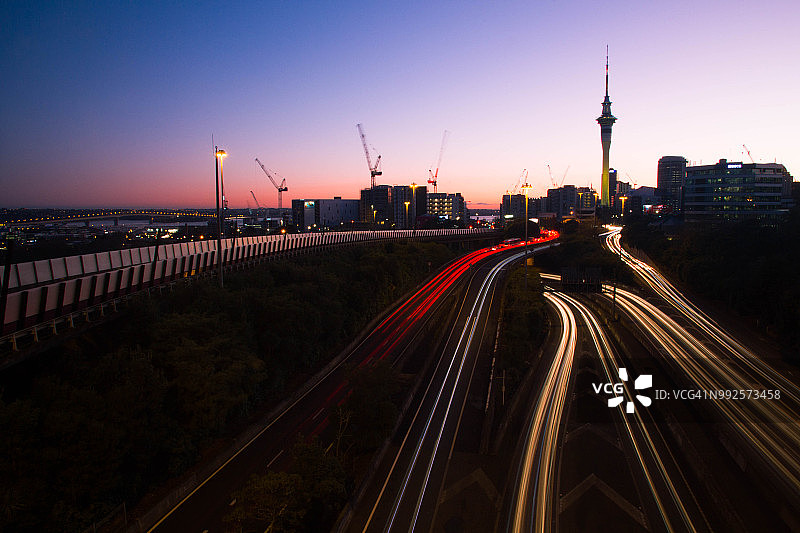 新西兰奥克兰图片素材