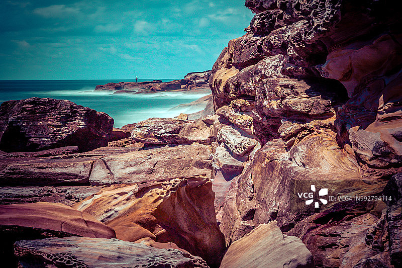 迪怀海滩图片素材