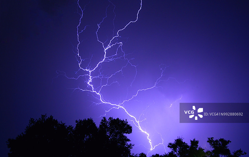 闪电图片素材