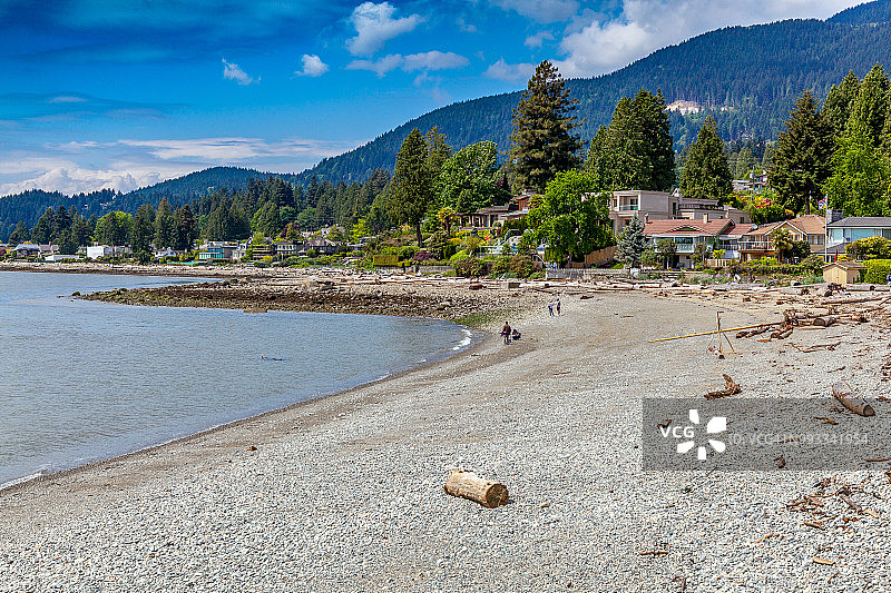 邓达拉夫海滩图片素材