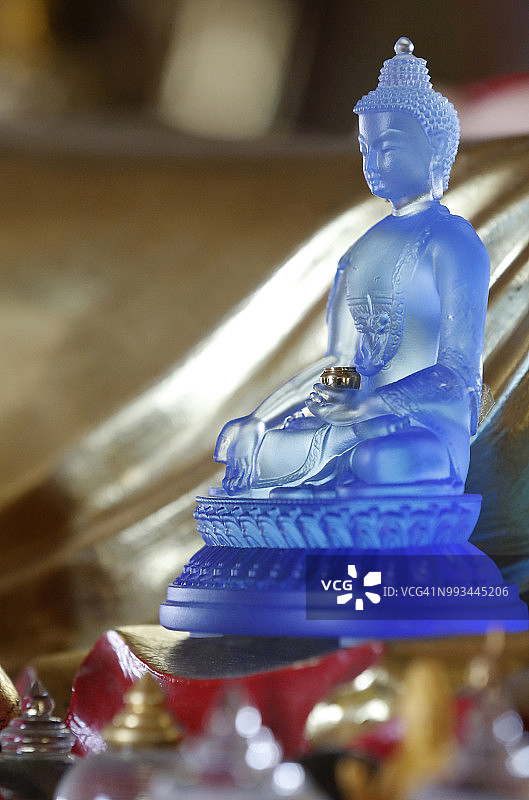 慈安佛寺塑料佛像图片素材
