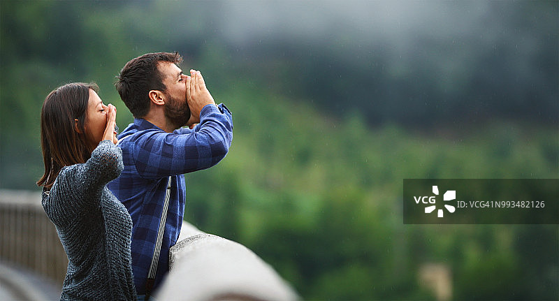 浪漫观光图片素材