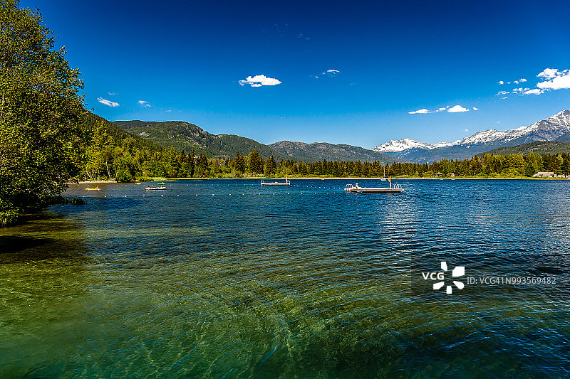 阿尔塔湖图片素材
