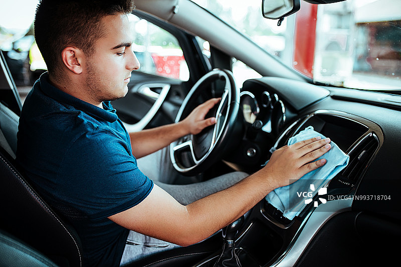 洗车服务图片素材