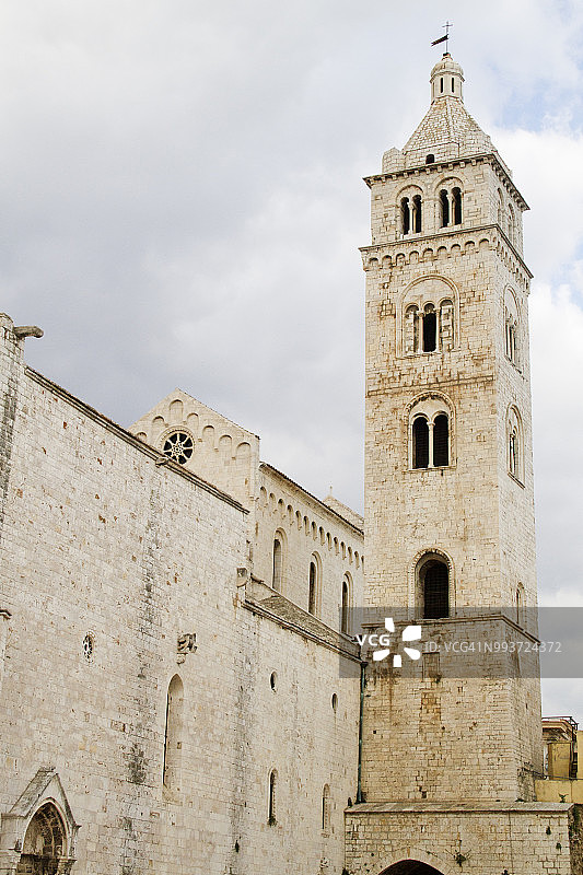 巴列塔的圣玛丽亚马焦雷大教堂图片素材