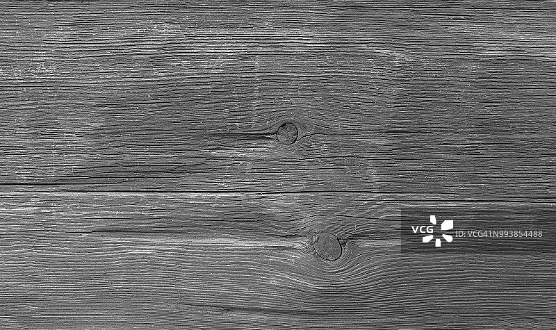 黑白旧木板墙纹理背景特写图片素材