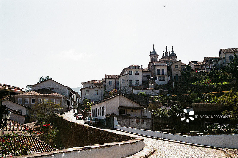 米纳斯吉拉斯州欧鲁普雷图图片素材