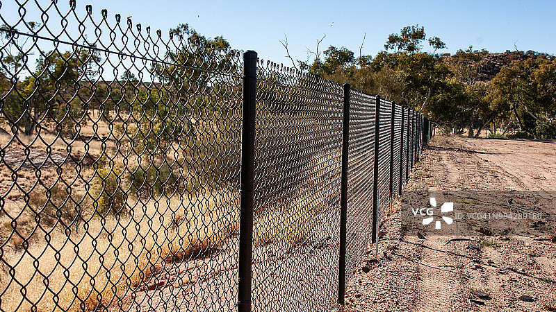 狗围栏图片素材