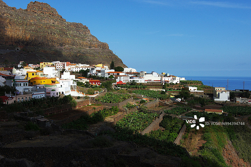 阿古洛的早晨景色图片素材