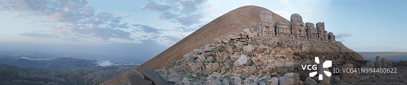 内姆鲁特山，土耳其阿德亚曼图片素材