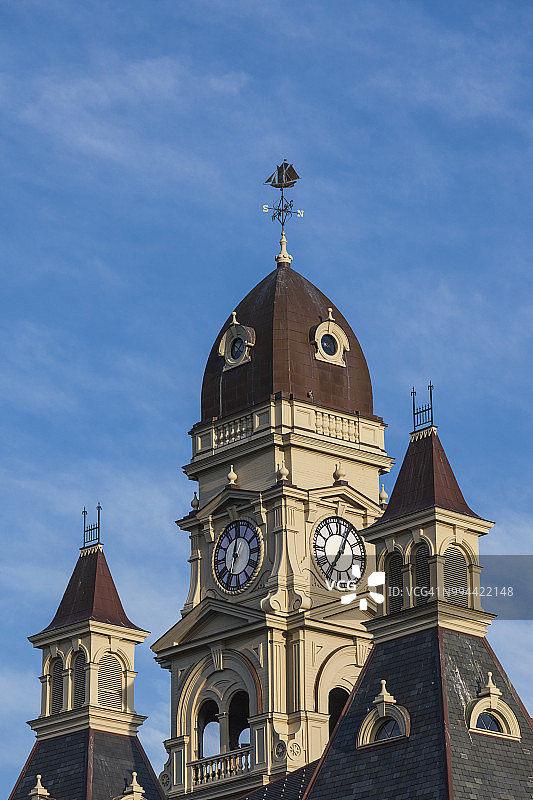 马萨诸塞州格洛斯特市政厅图片素材