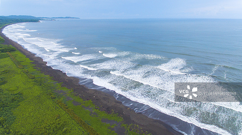 哥斯达黎加瓜纳卡斯特奥斯蒂奥纳野生动物保护区图片素材