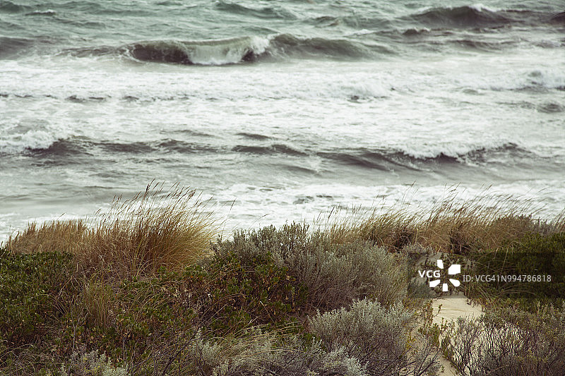 暴风雨天图片素材