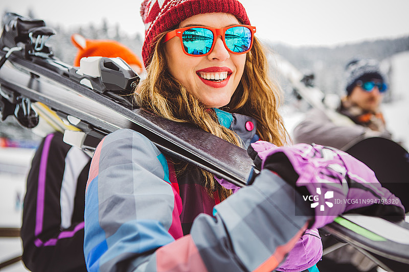 冬季运动时间图片素材