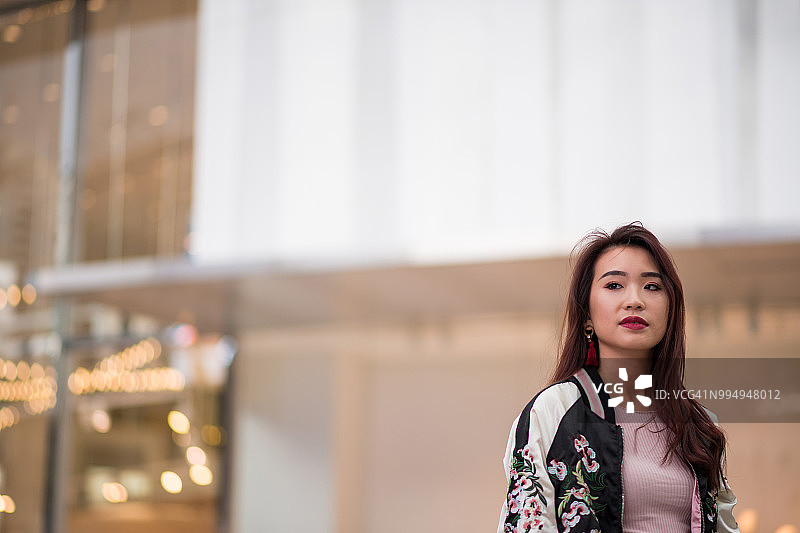 亚洲女性肖像图片素材