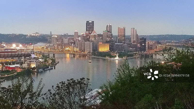 匹兹堡角图片素材