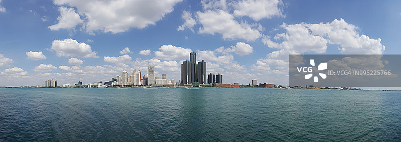 底特律中部图片素材