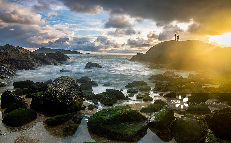 泰国普吉岛芭东海滩图片素材